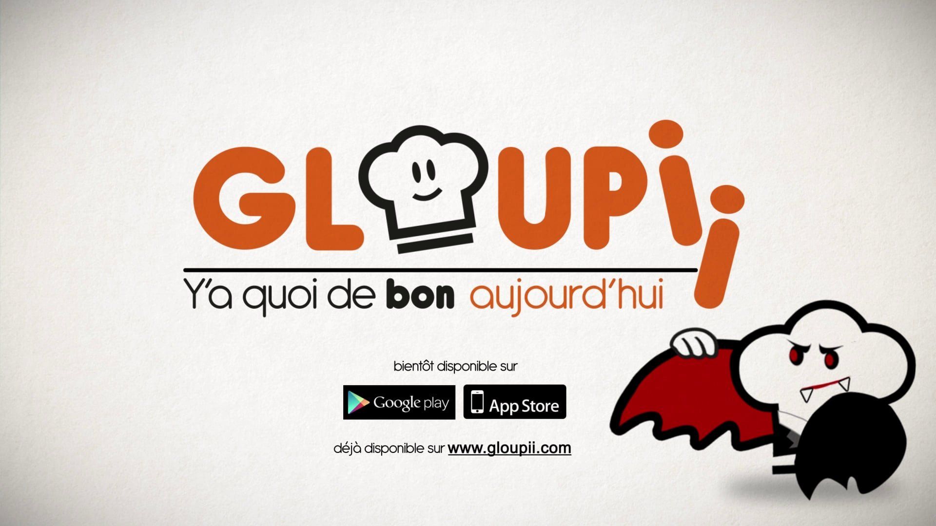 Gloupii - motion design