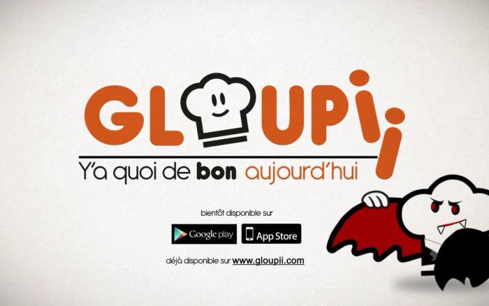Gloupii - motion design