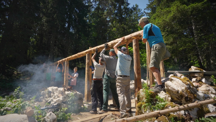 VERCORS : LES CHEMINS DE LA LIBERTE