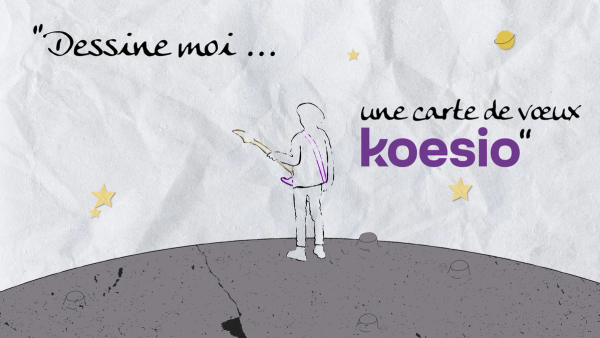 Koesio — la carte de vœux jouée par les enfants des collaborateurs
