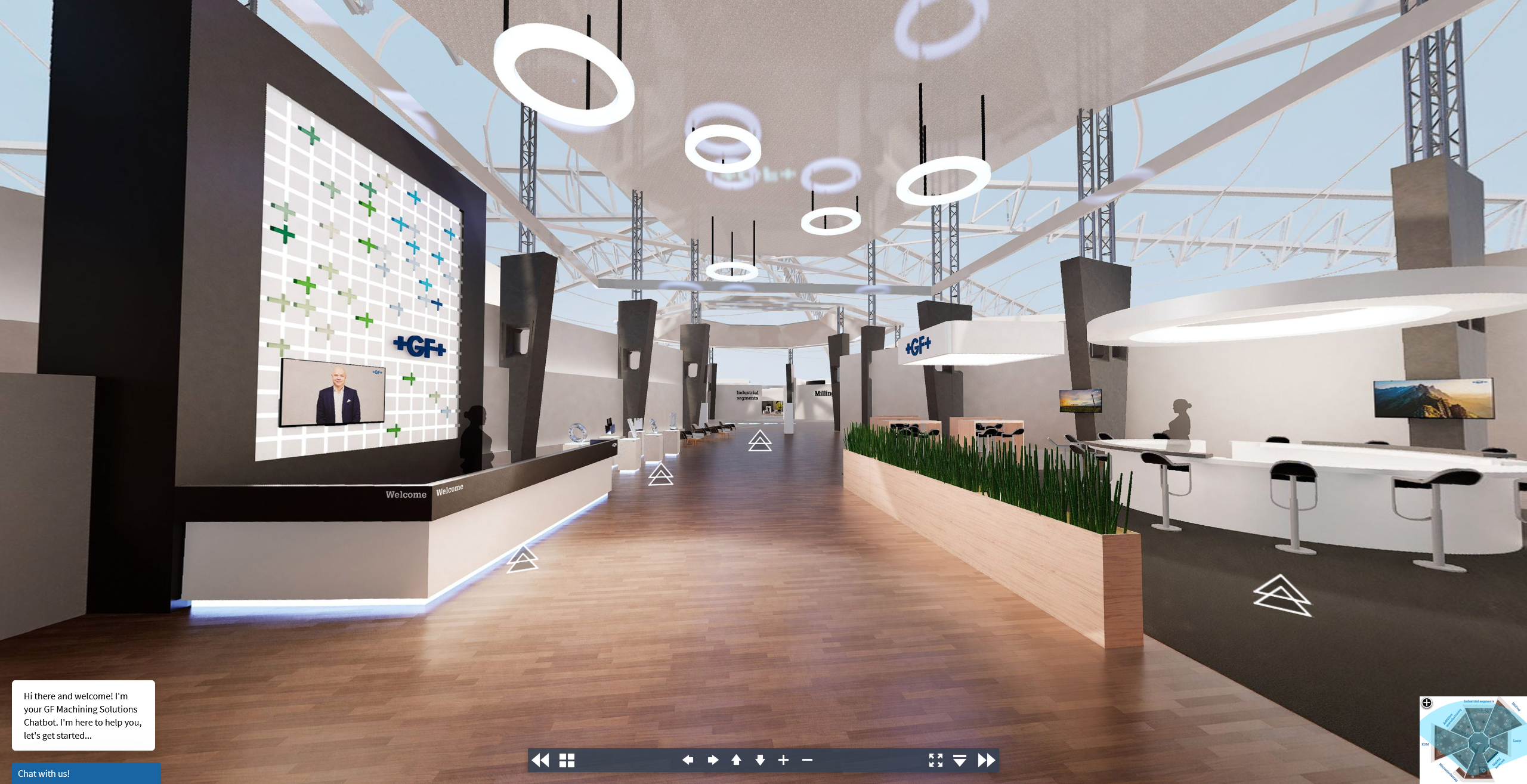 Showroom Virtuel GF Machining Solutions