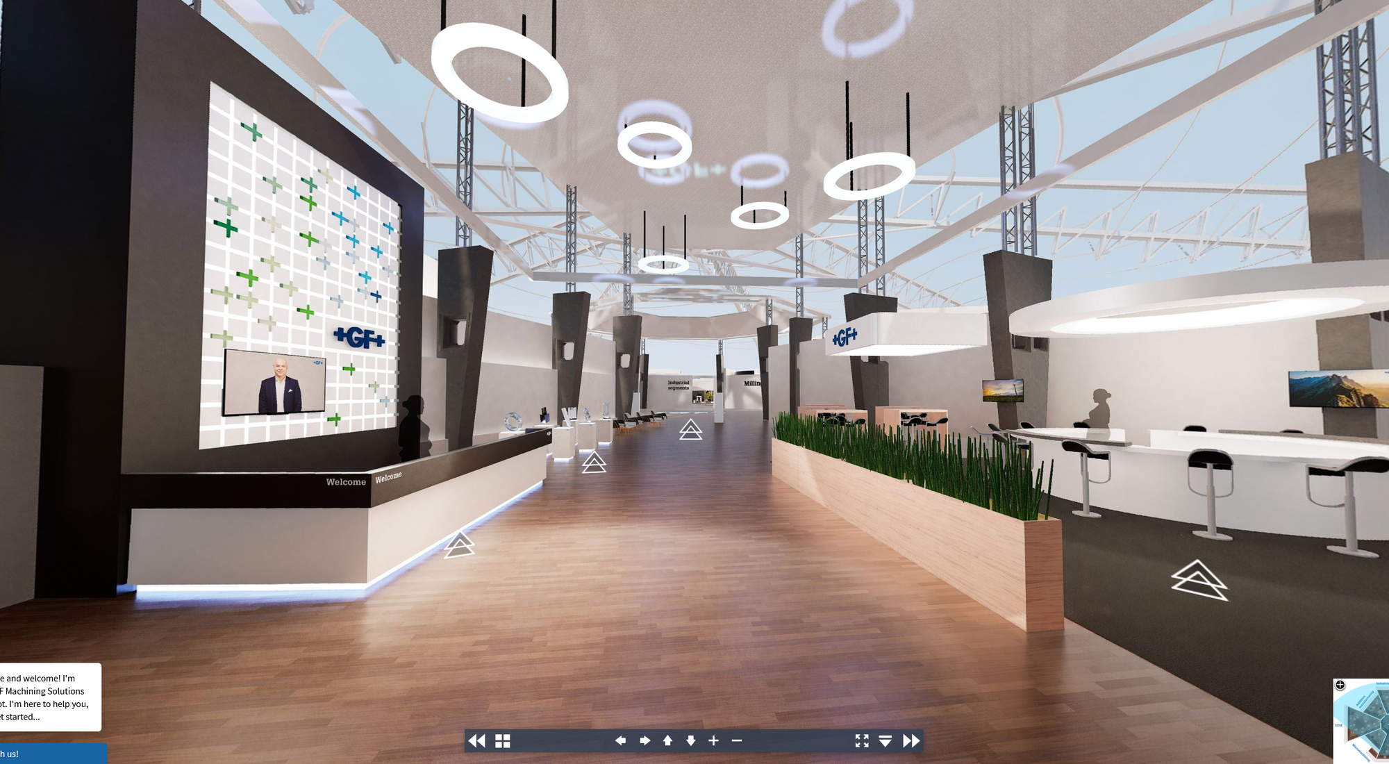 Showroom Virtuel GF Machining Solutions