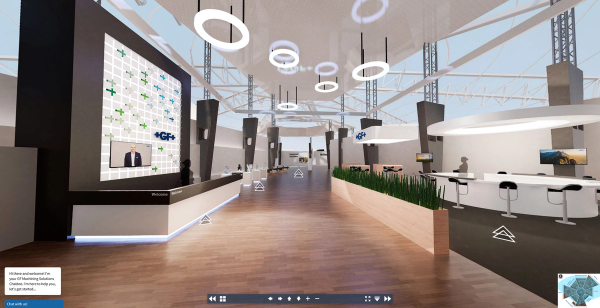 Showroom Virtuel GF Machining Solutions