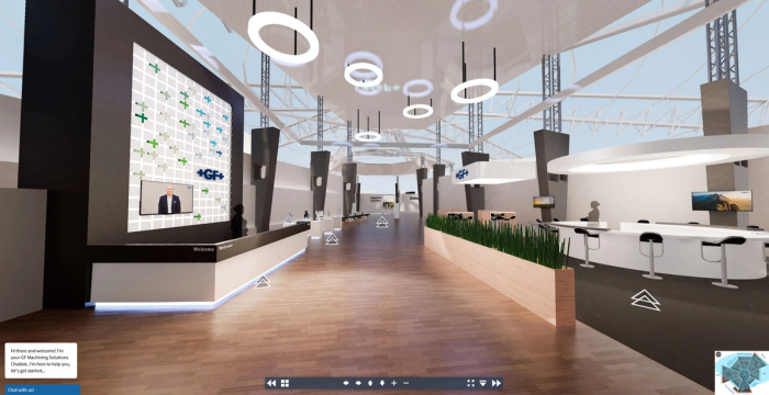 Showroom Virtuel GF Machining Solutions