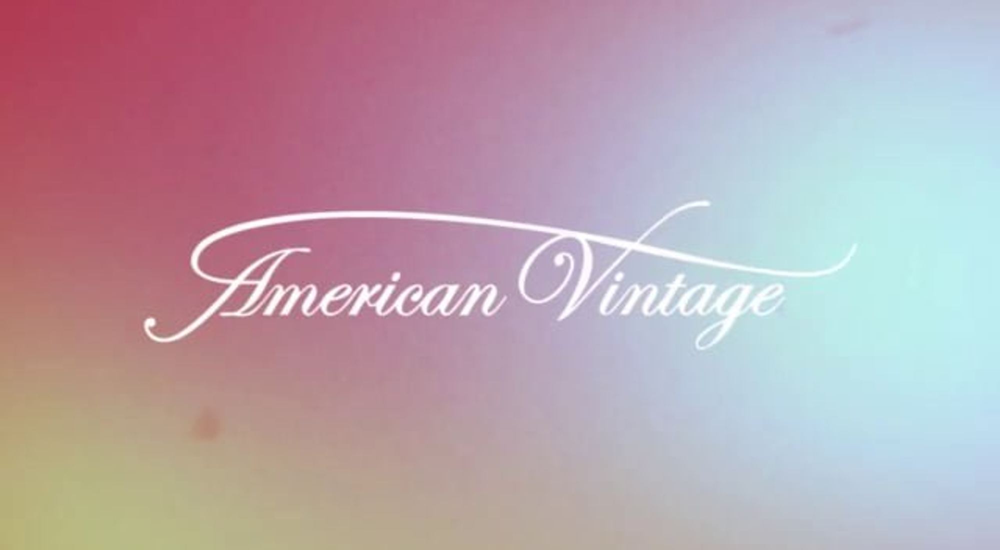 Vidéo magasin American Vintage