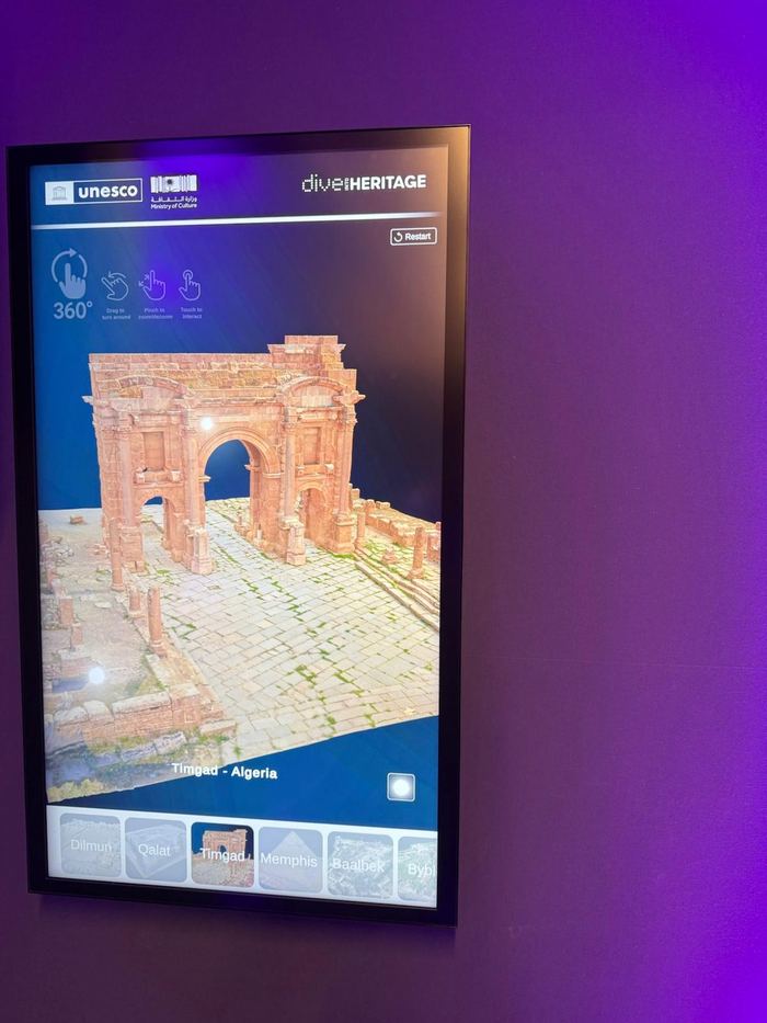 UNESCO — Dive into Heritage : le patrimoine mondial en VR et au bout des doigts