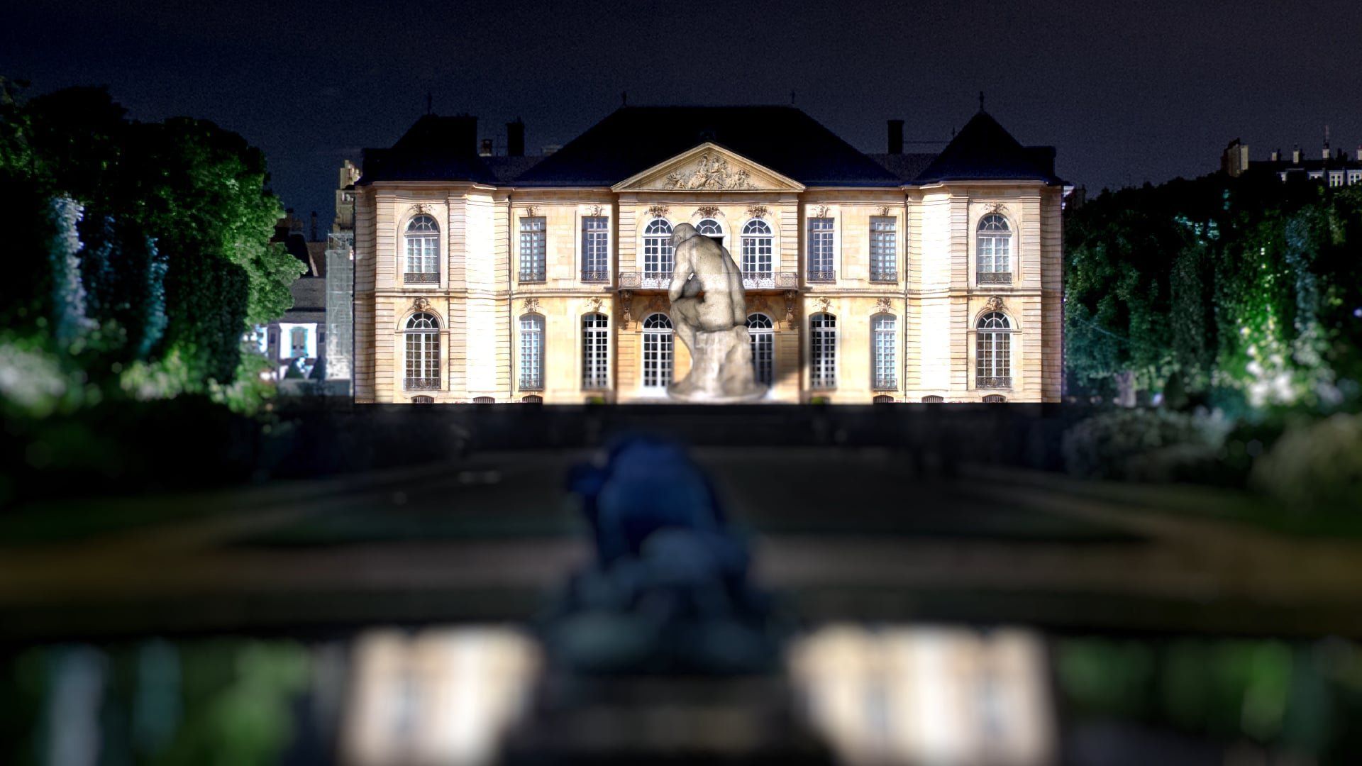 40 ans Siparex - videomapping
