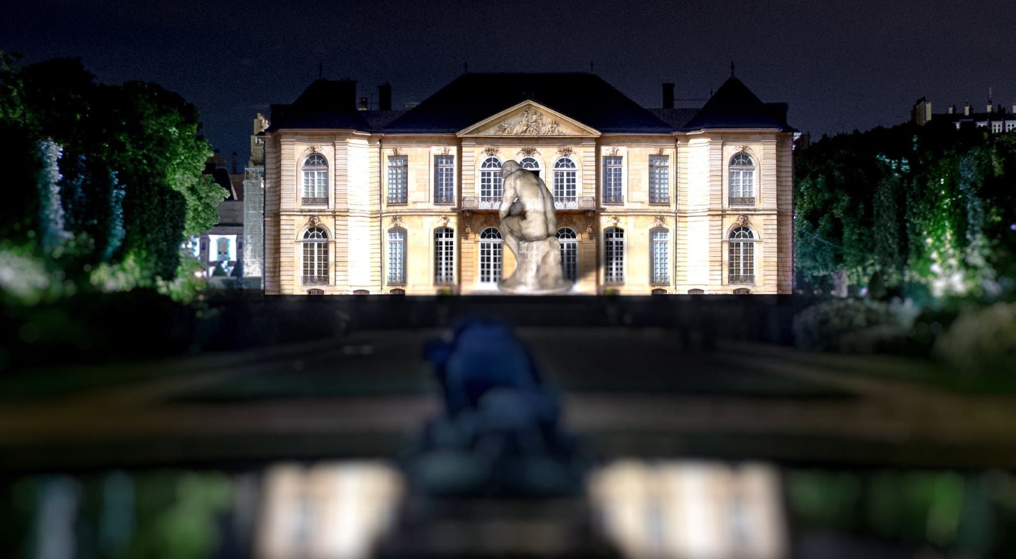 40 ans Siparex - videomapping