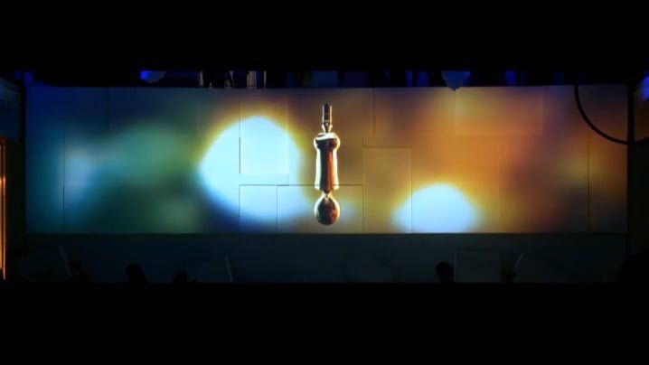 Vidéo Mapping Bocuse d’Or 2013