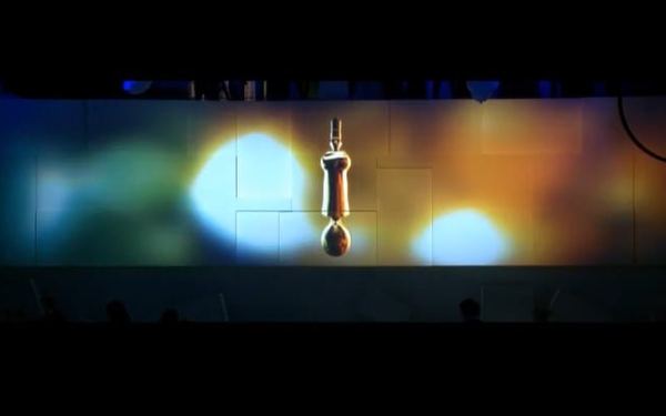 Vidéo Mapping Bocuse d’Or 2013