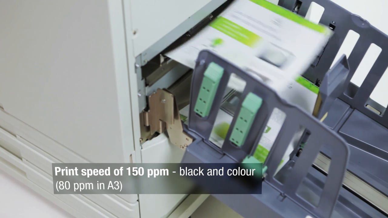 Riso Comcolor - vidéo produit