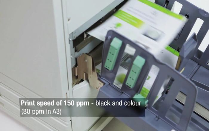 Riso Comcolor - vidéo produit