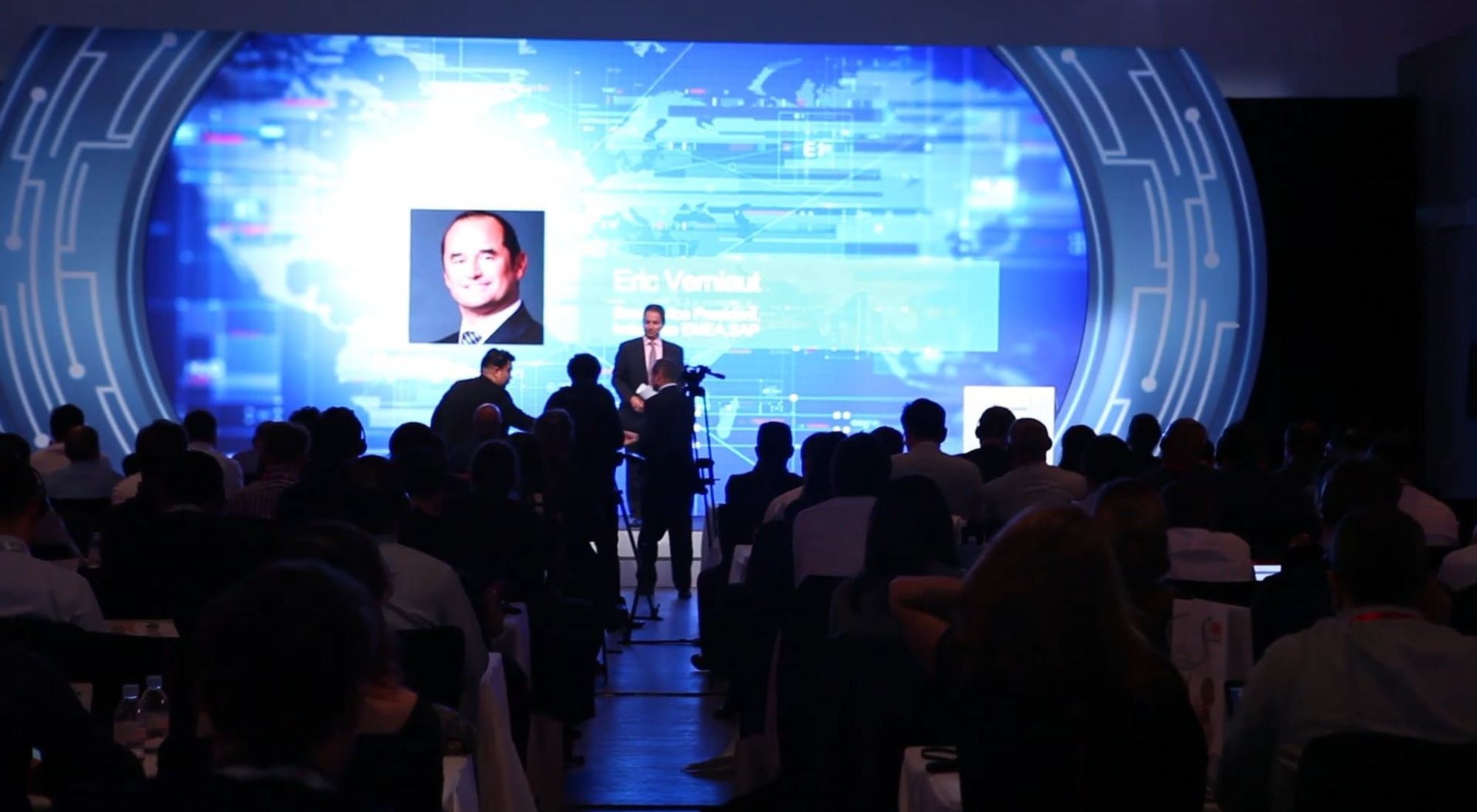 Convention Huawei - Vidéo event