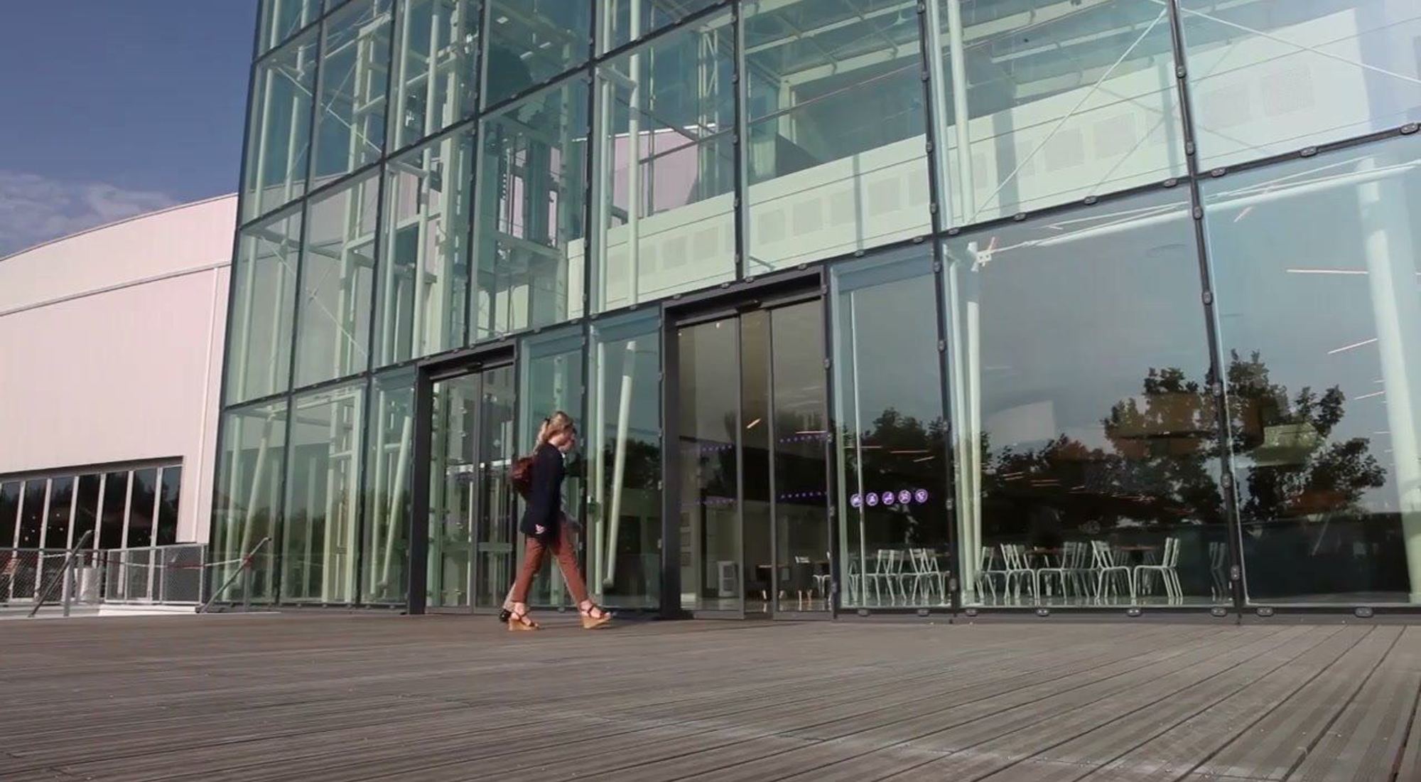 Qwartz video de presentation centre commercial