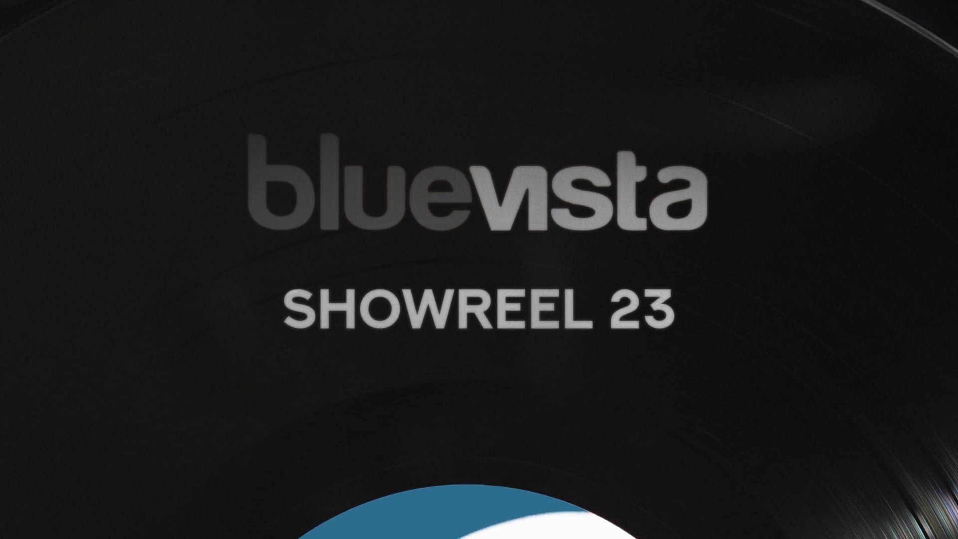 Bluevista | Showreel video 2023