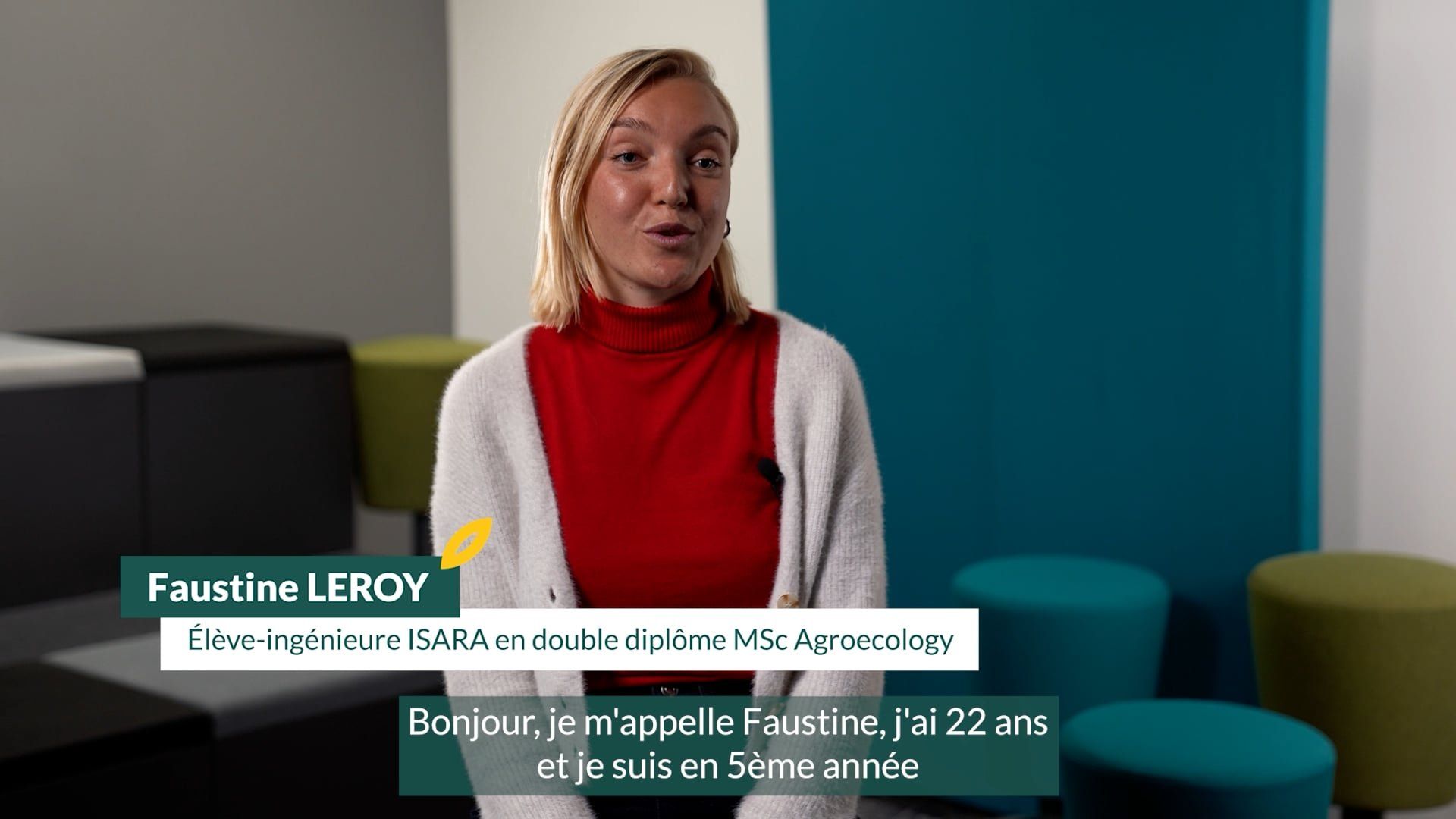 ISARA — ISARA - Interviews d'étudiants