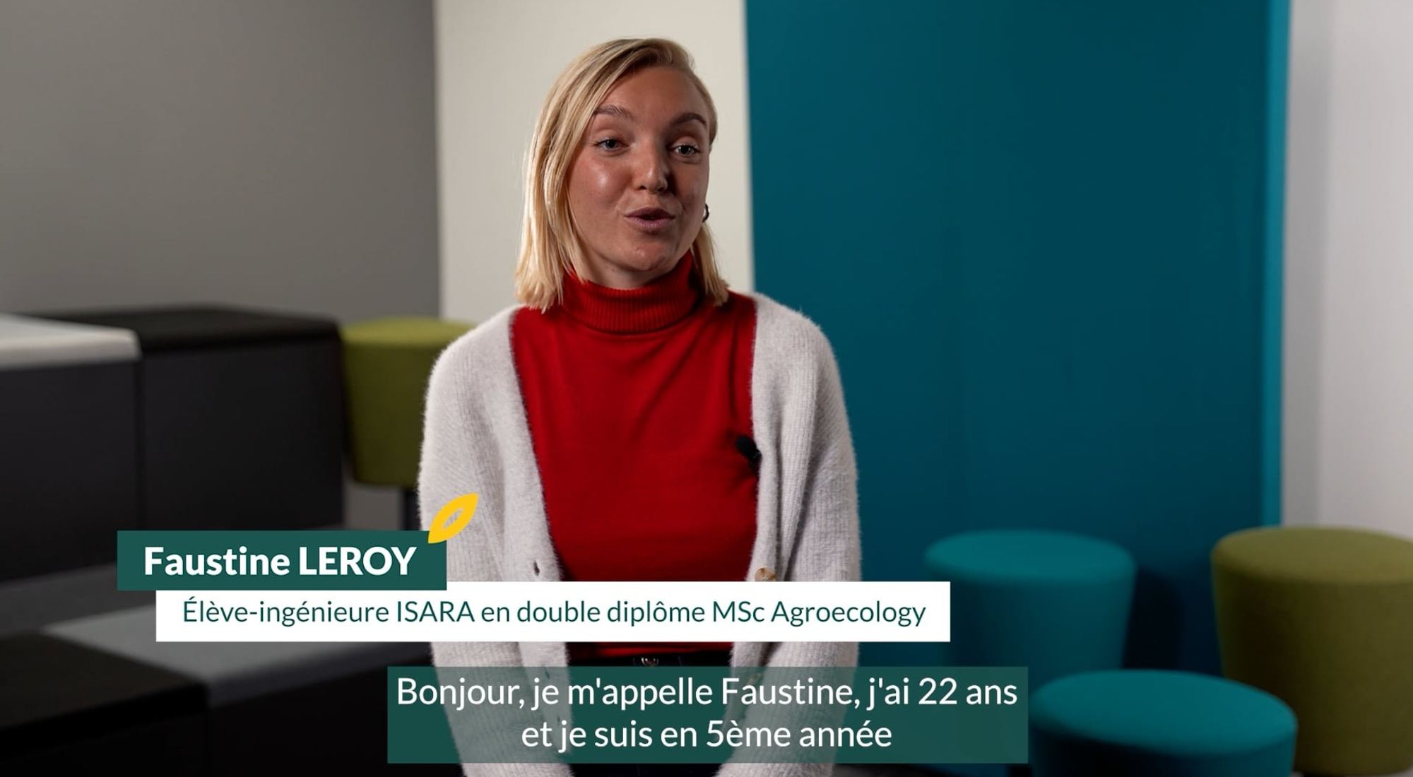 ISARA - Interviews d'étudiants