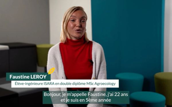 ISARA - Interviews d'étudiants