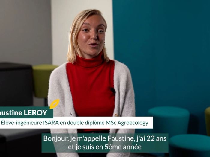 ISARA — ISARA - Interviews d'étudiants