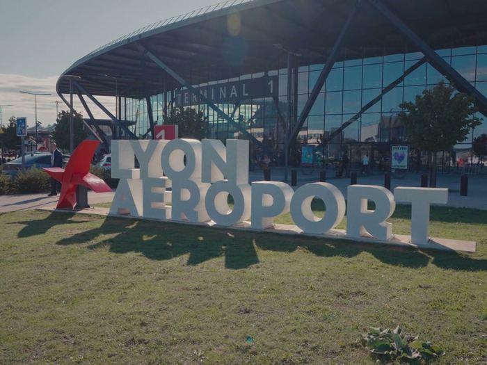 LYON AEROPORT — LYON AÉROPORT — Film des 50 ans