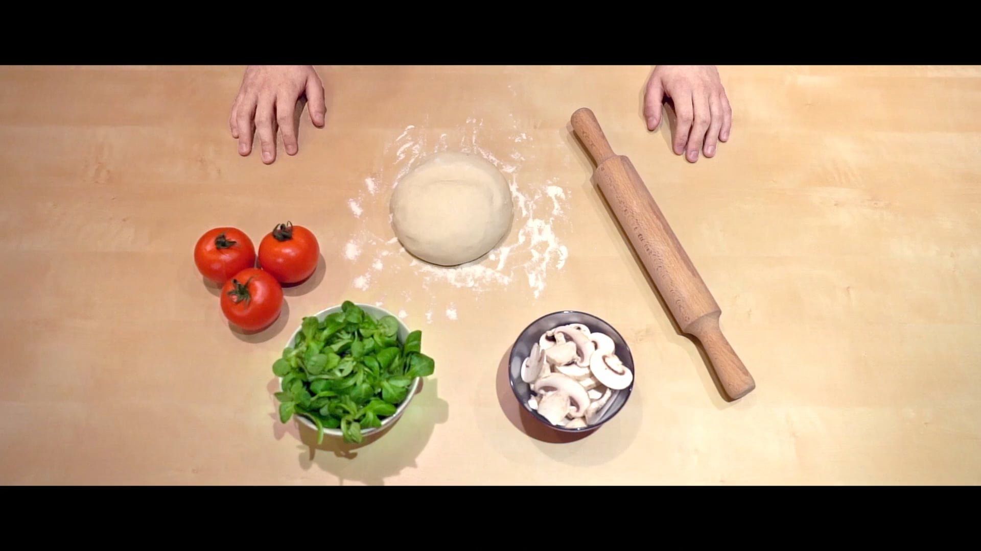 bluevista creative | vidéo “La Pizza”