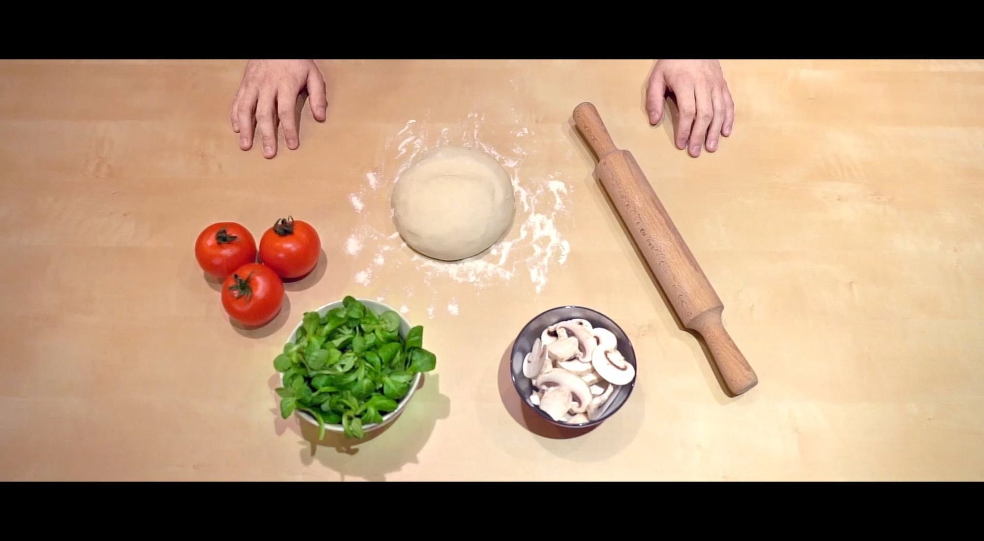 bluevista creative | vidéo “La Pizza”