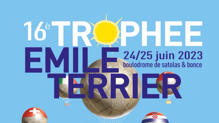 Sport Boules : 16ème Trophée Émile Terrier