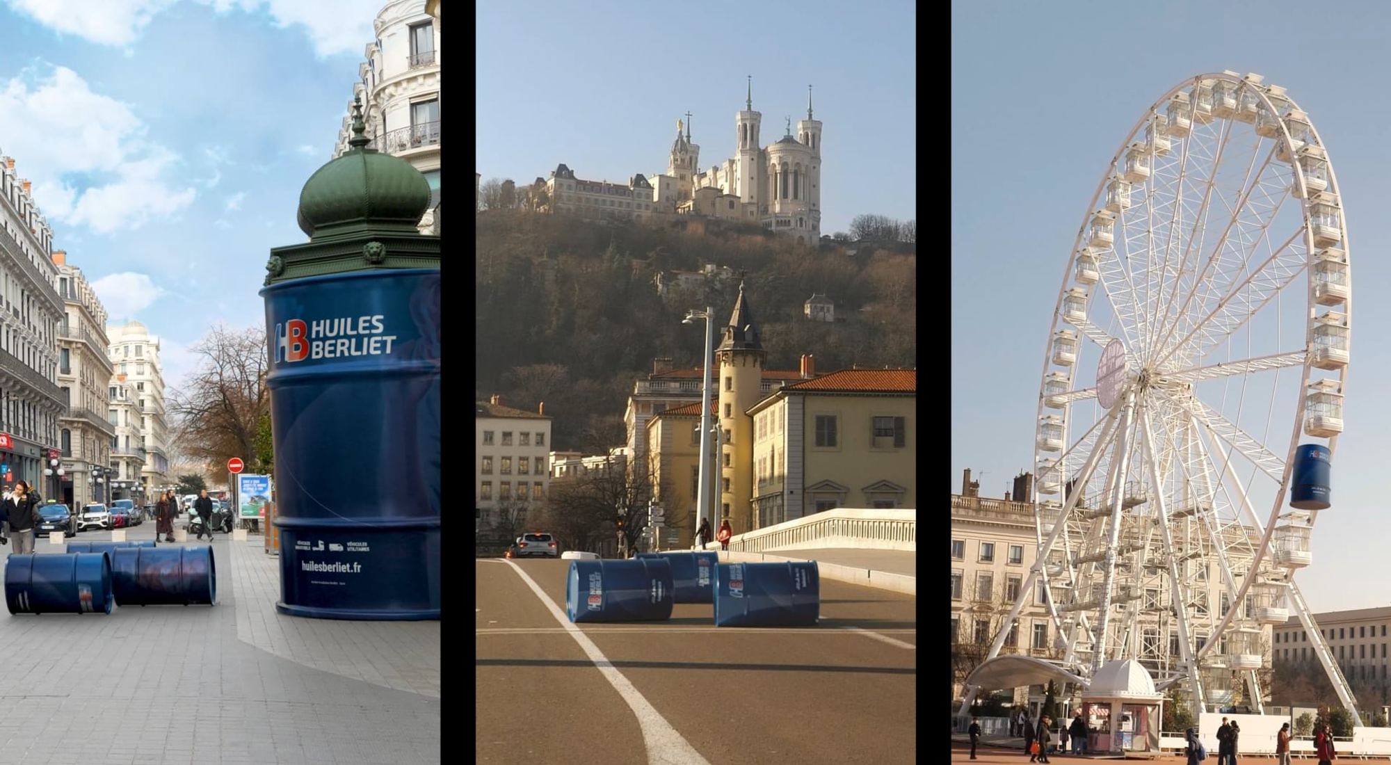 HUILES BERLIET - FOOH - LYON