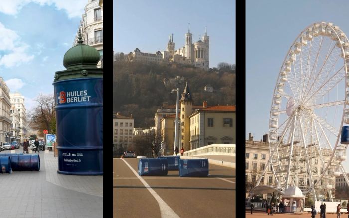 HUILES BERLIET - FOOH - LYON