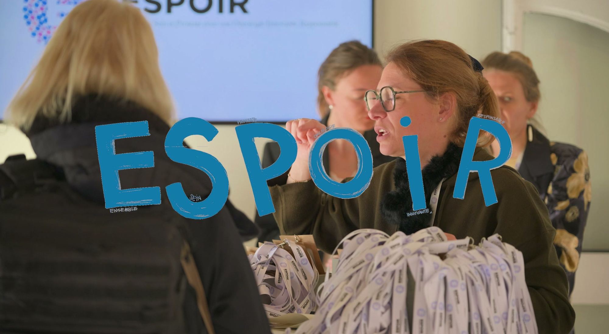 CONGRÈS ESPOIR — Aftermovie du congrès d'oncologie