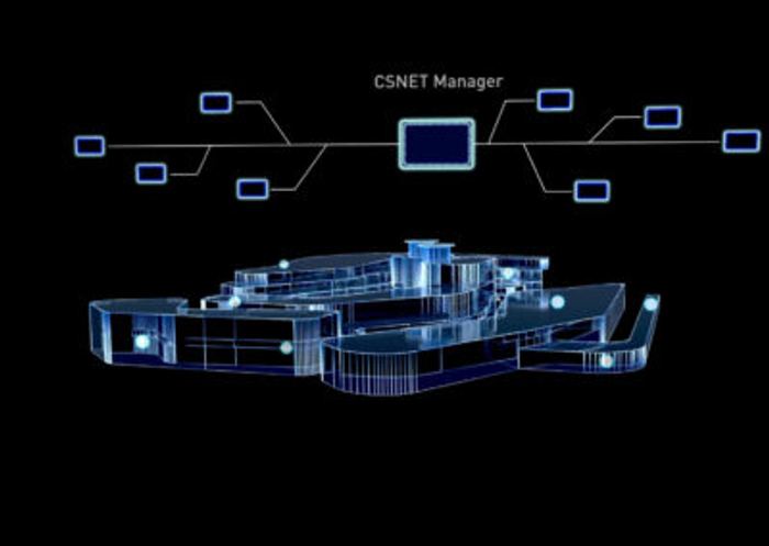 Animation 3D produit HITACHI CSNet manager