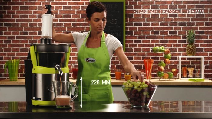 Film de présentation produit