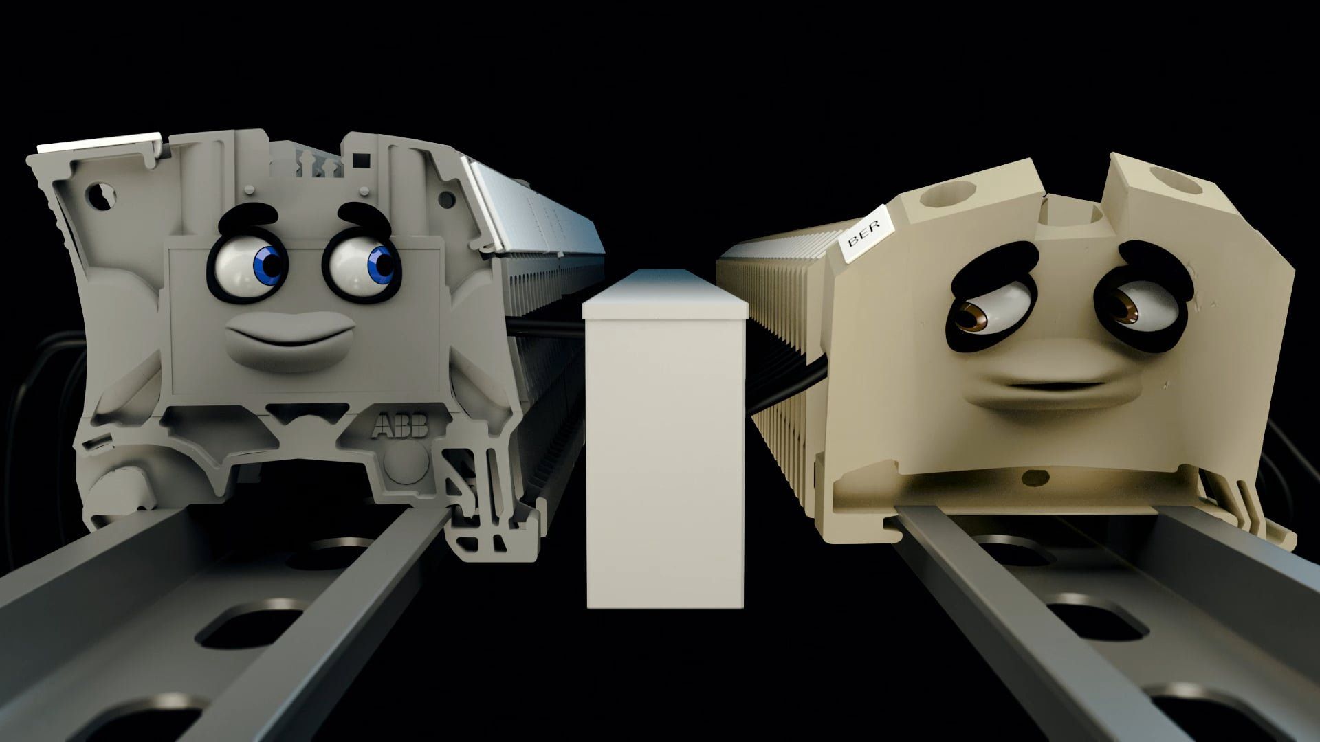 ABB – SNK animation 3D publicitaire « Industrie »