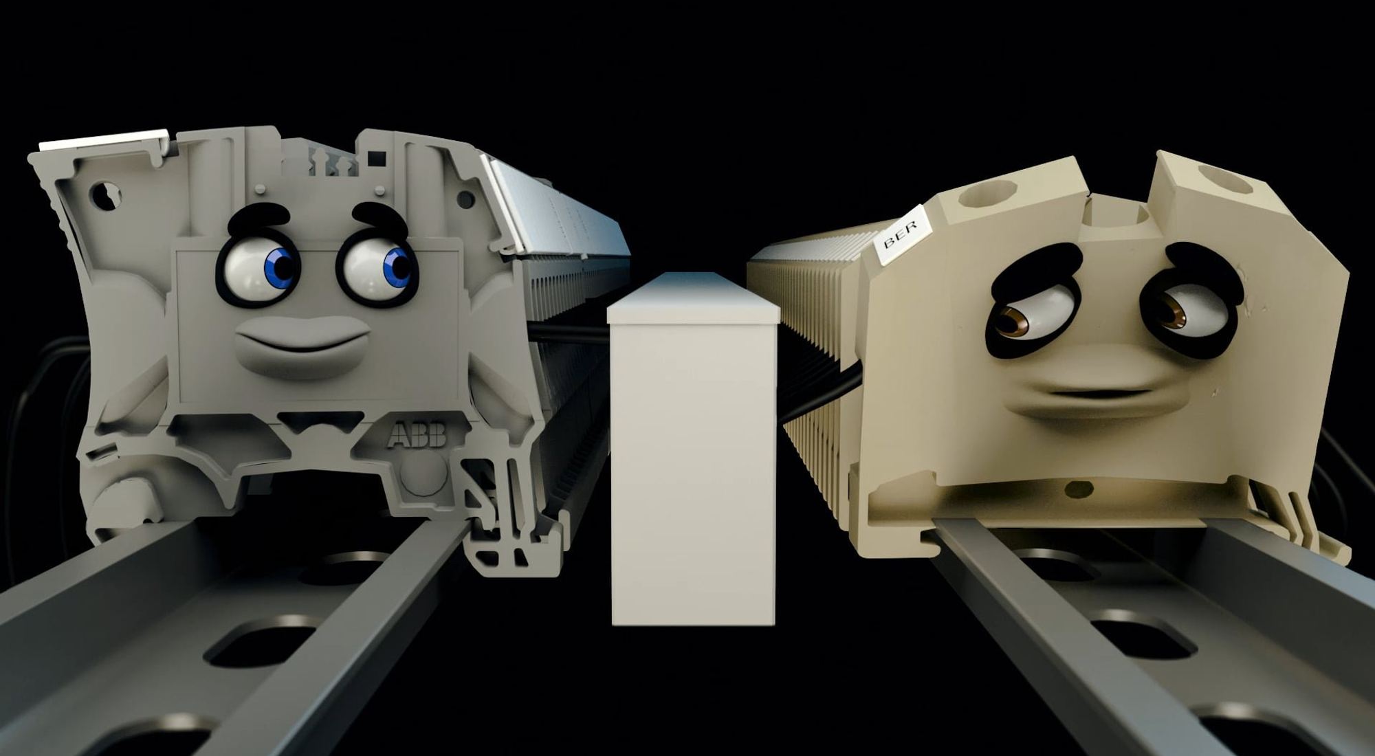 ABB – SNK animation 3D publicitaire « Industrie »