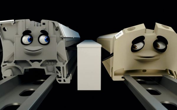 ABB – SNK animation 3D publicitaire « Industrie »