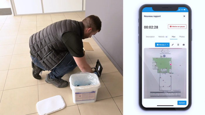 Filmer une application de gestion là où elle sert vraiment