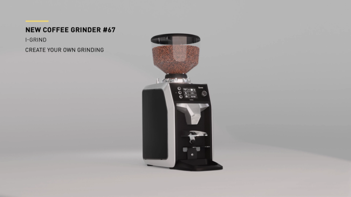 SANTOS I-GRIND : Le Moulin à Café