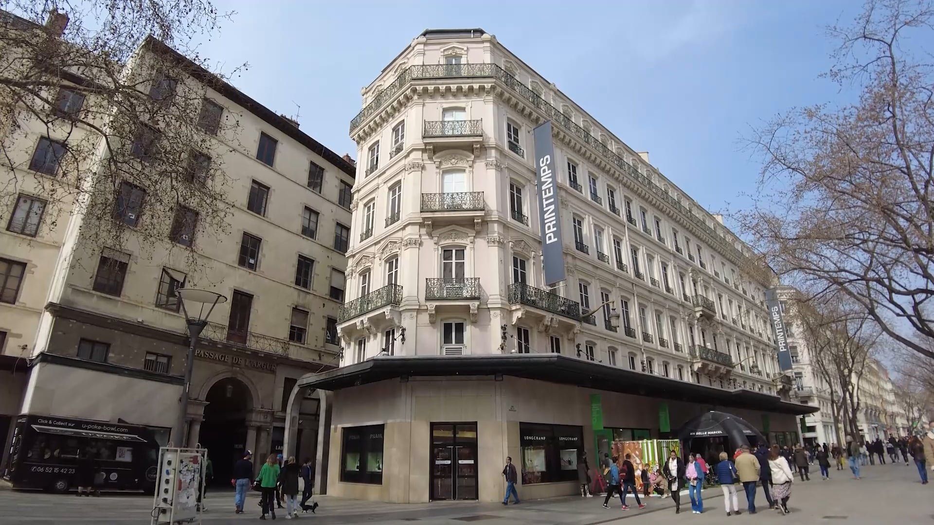 Printemps : Nouvelle identité - reportage vidéo évènement