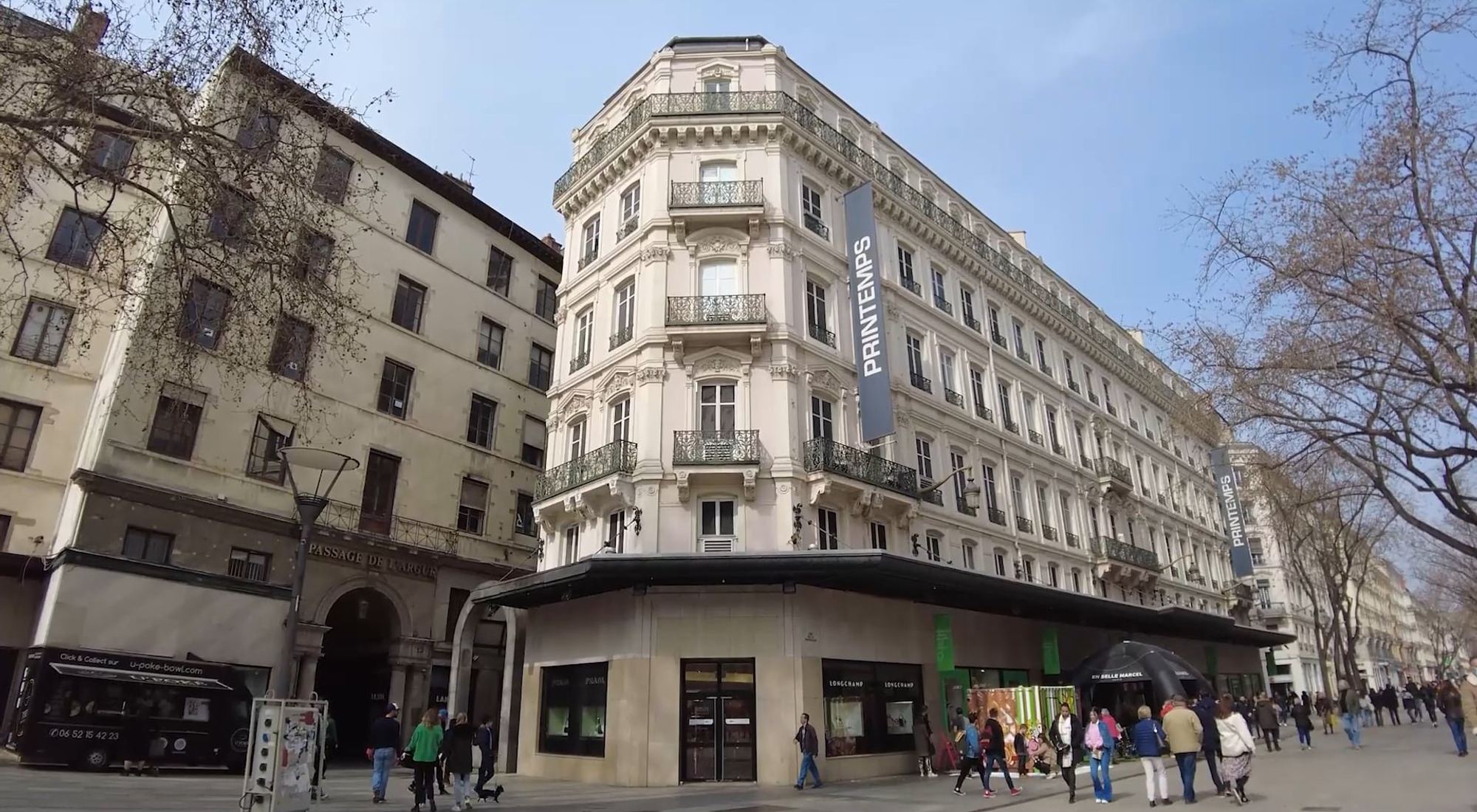 Printemps : Nouvelle identité - reportage vidéo évènement