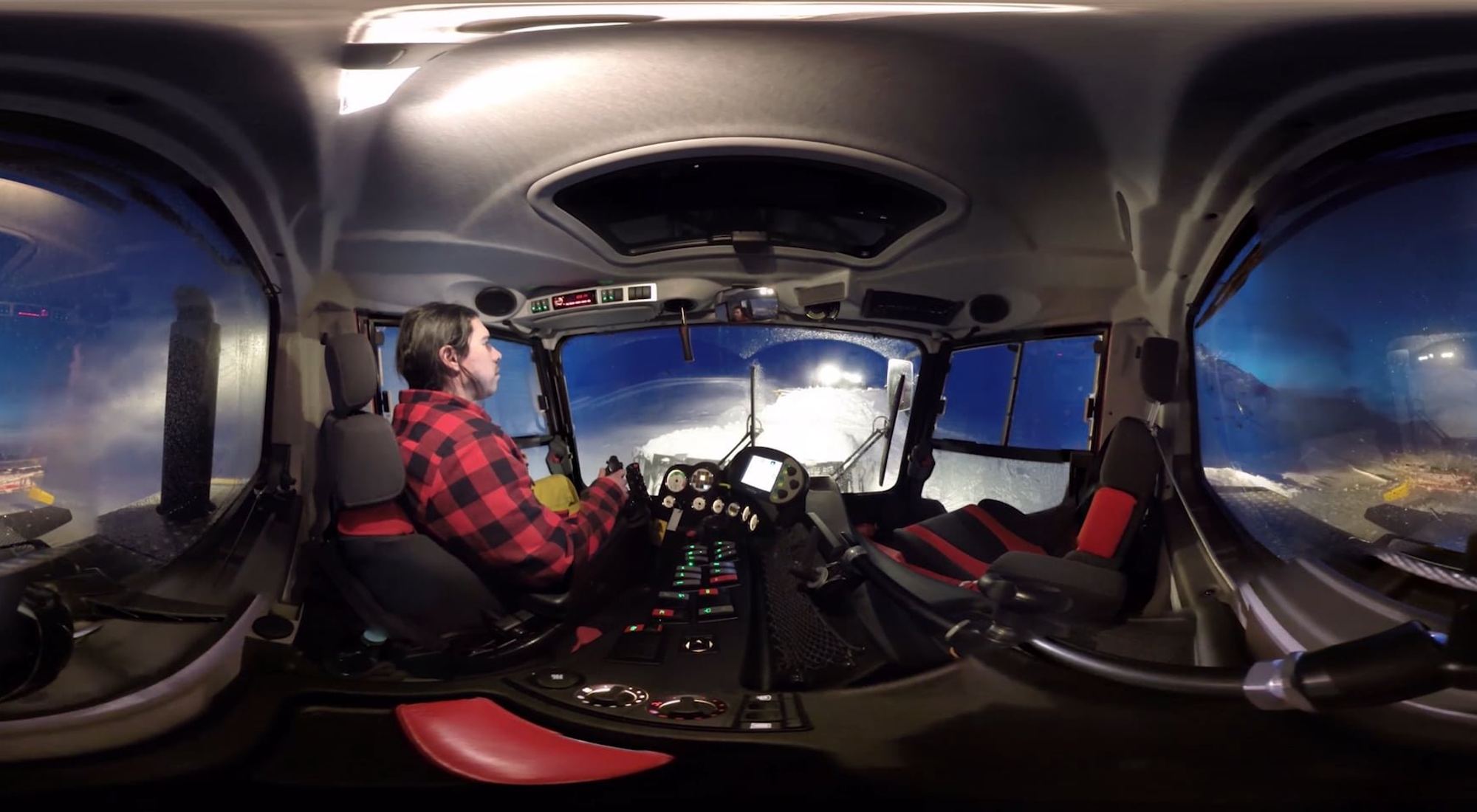 Pisten Bully – Dameuse video 360 VR