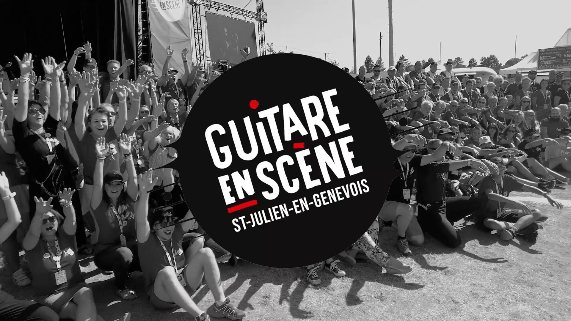 Guitare en Scène : Édition 2022 reportage vidéo event