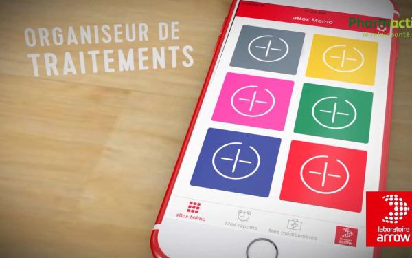 ARROW – Abox Memo - animation 3D