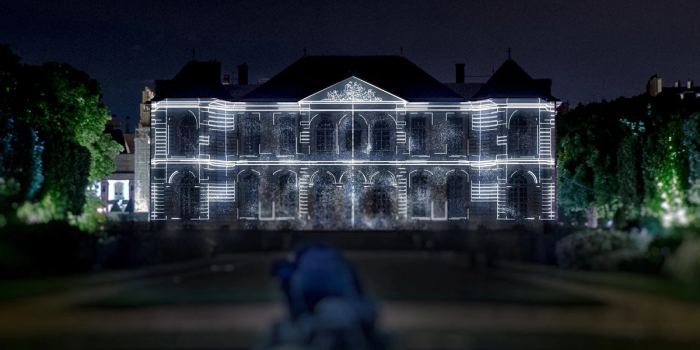 Motion design 3D et mapping à Paris au Musée Rodin