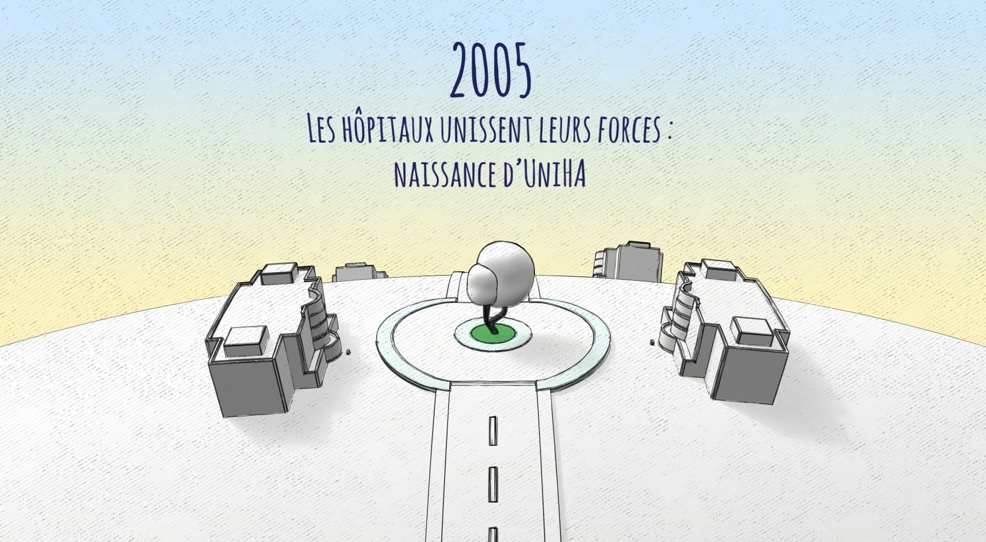 UNIHA - Carte de Vœux vidéo 2025