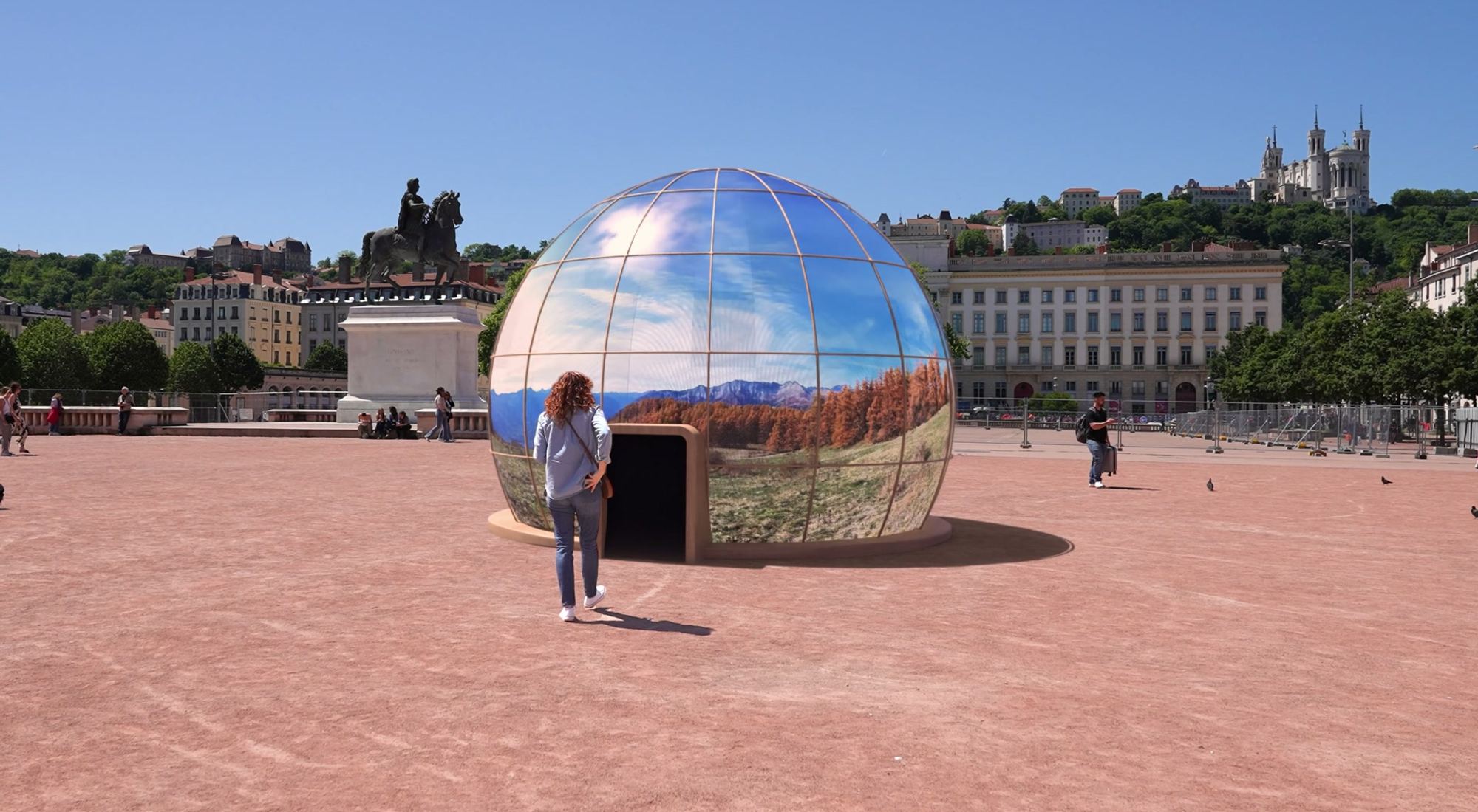 LE QUEYRAS — FOOH « La forêt s'invite en ville »
