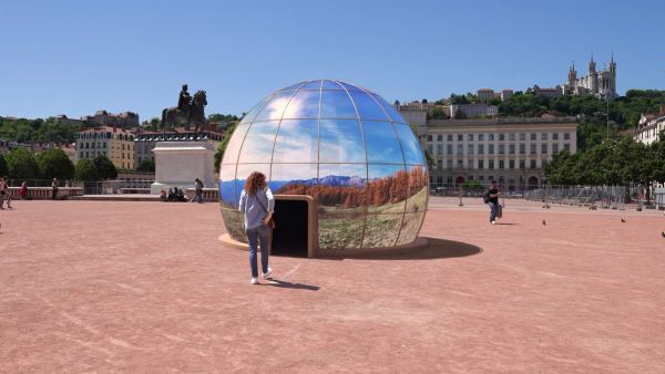 Le Queyras s'invite à Lyon : trois bulles en 3D, plus de 600 000 vues sur Instagram