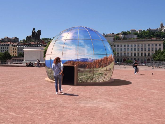 OFFICE DE TOURISME DU GUILLESTROIS-QUEYRAS — LE QUEYRAS — FOOH “The forest comes to the city”