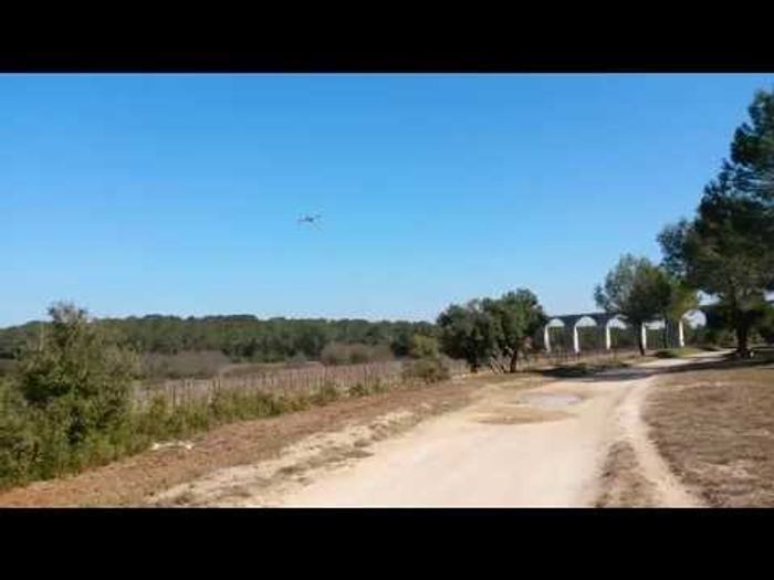 Notre premier vol de drone, c’était en 2012 !