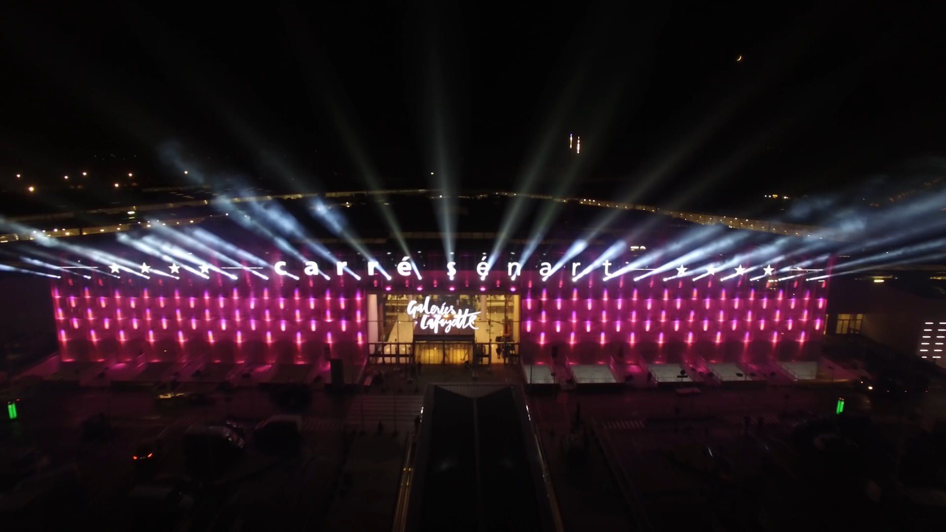 TETRO – Carré Sénart, show son et lumière