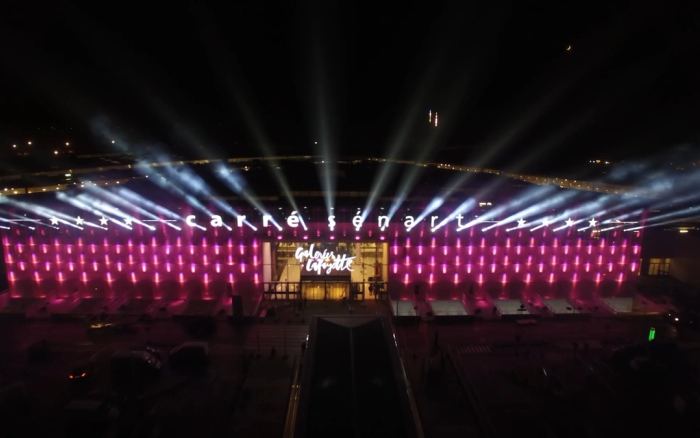 TETRO – Carré Sénart, show son et lumière